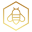 Honeywest WA honey logo
